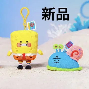 [ 한국 한정 ] 춘식이 x 스펀지밥 & 죠르디 x 게리 키링 2개 세트