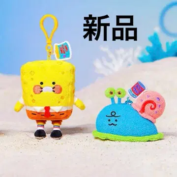[ 한국 한정 ] 춘식이 x 스펀지밥 & 죠르디 x 게리 키링 2개 세트
