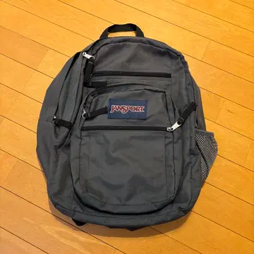 JANSPORT 그레이 백팩