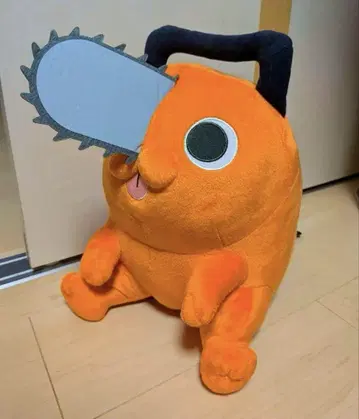 [ 미사용 새상품 ] 체인소 맨 포치타 봉제 인형