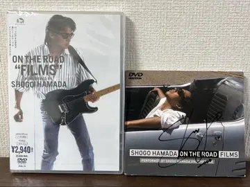 열정  DVD [ ON THE ROAD 'FILMS' ] 2개 세트