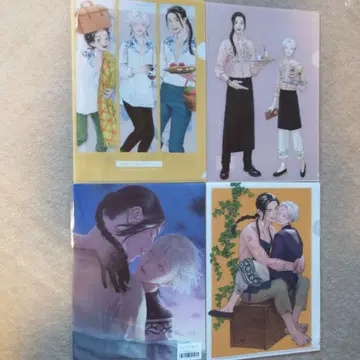 새벽의 노래 클리어 파일 4종