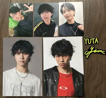 라스피 유타 YUTA 트레이딩 카드