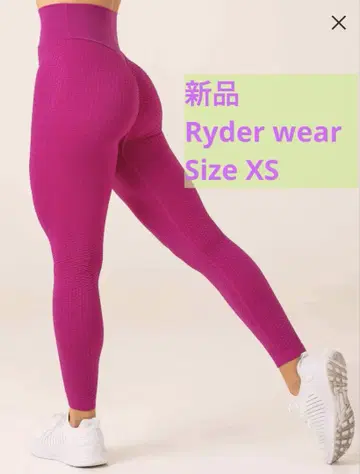 새상품 Ryder wear 핑크 레깅스