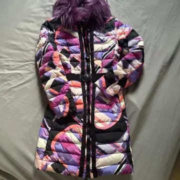 EMILIO PUCCI 다운 자켓 퍼 포함