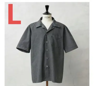 미군 GENERAL PURPOSE SMOCK 반팔 셔츠 GRAY 염색
