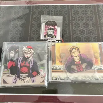 귀멸의 칼날 도우마 ufotable cafe 아크릴 스탠드 & 아크릴 참