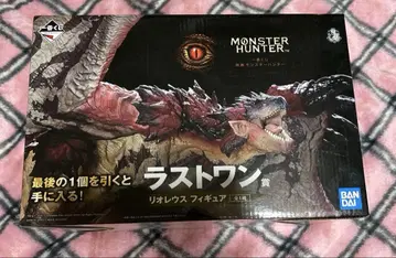 미개봉 제일복권 [영화 몬스터 헌터] 라스트 원상 리오레우스 피규어