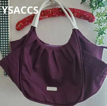 이삭 YSACCS 나일론 개더 토트 미사용품