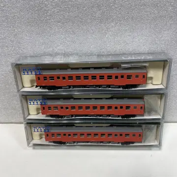 레어 새상품 N게이지 KATO 키하52 수도권색 3세트