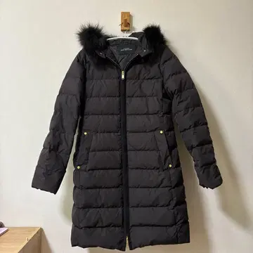 GREEN LABEL RELAXING 블랙 다운 자켓