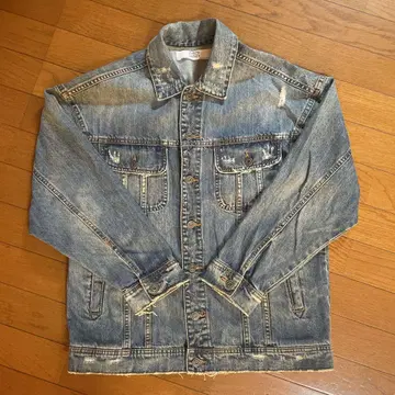 가격 협상 가능! ZARA BASIC DEPT. 데님 자켓