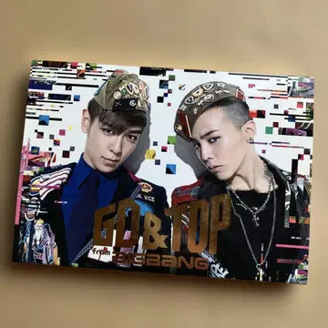 GD&TOP BIGBANG OH YEAH 증정 2장