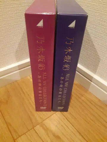 노기자카46/ALL MV COLLECTION DVD 2권 세트