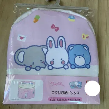 산리오 치어리참 원형 수납 박스 미개봉 새상품 아베일