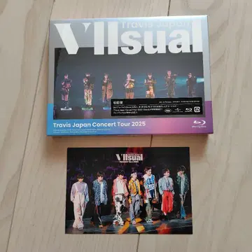 Travis Japan 2025 VIIsual 초회한정판 블루레이
