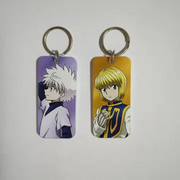 HUNTERXHUNTER 아크릴 키링 키루아 크라피카