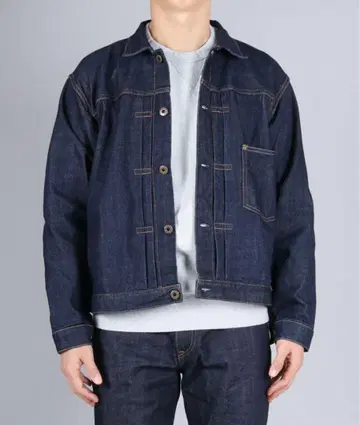 [ 미사용 ] JAPAN BLUE JEANS 13.5oz 수빈 골드 42
