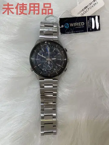 Wired 크로노그래프 손목시계