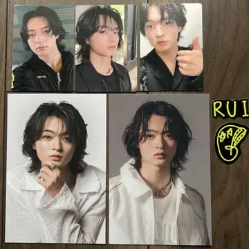 라스피 루이 RUI 트레이딩 카드