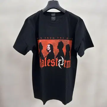 Halestorm Back From The Dead Tour 티셔츠 L