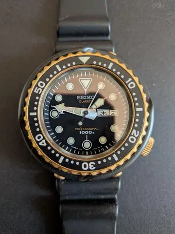 SEIKO SBBN040 새상품급 초레어 럭키 시리얼 넘버 0007