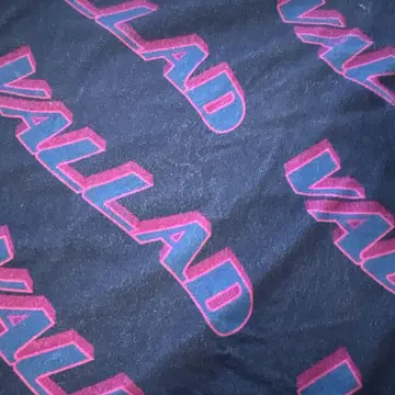 VALLAD 로고 비치 타월 KANDYTOWN