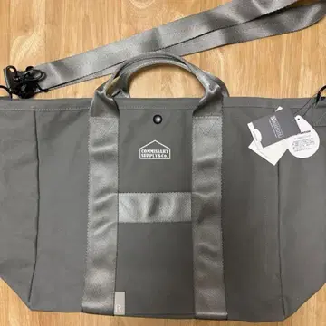 [ 미사용 ] ROOTOTE 그레이 토트백 발수 가공