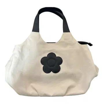 마리콴트 MARY QUANT 토트백 캠퍼스 화이트