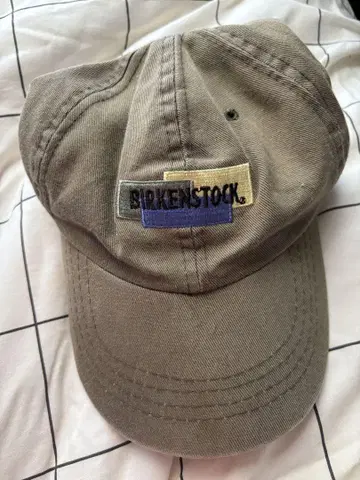 BIRKENSTOCK 카키 캡 ONE SIZE