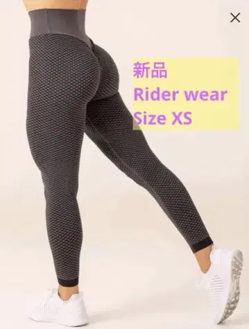 새상품 Ryder wear 레깅스 다크 그레이