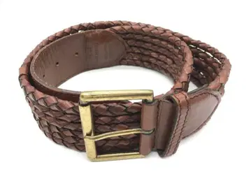 제이크루 J.CREW 벨트 천연 가죽 브라운 계열