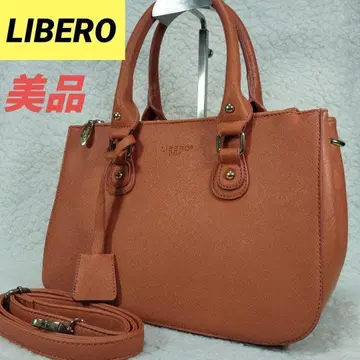 새상품급 LIBERO 리베로 숄더백 2way백 로고 엠보