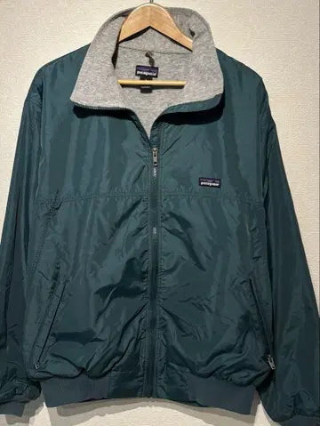 눈 없음 90 USA Patagonia 쉘 캐플린 쉘 신틸라
