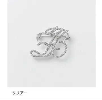 폭시 브로치 'SIGNATURE JEWEL