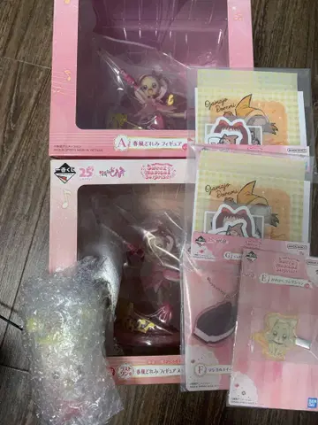 제일복권 오쟈마녀 도레미 A상 라스트원상 D상 하나짱 피규어 세트