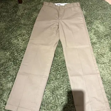 베이지 치노 팬츠 사이즈 32 dickies