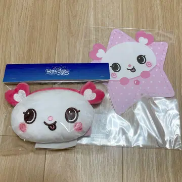nctwish 사쿠야 미니백 부채
