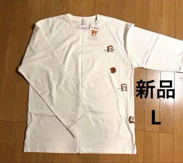 새상품 그라니프 빵 도둑 롱 슬리브 T셔츠 L graniph