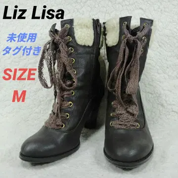 미사용 택 포함 LIZ LISA 리즈리사 숏부츠 M 부티