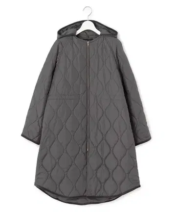 23구 [세탁 가능/발수 가공] 충전솜 롱 패딩 아우터 38