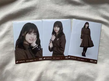 노기자카46 니시노 나나세 브로마이드 컴프