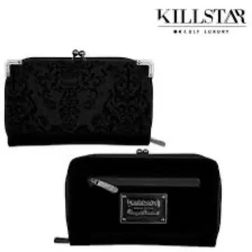 KILLSTAR CHELSEA 블랙 장지갑