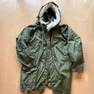 m65 피쉬테일 알루미늄 지퍼 풀세트 초기 새상품급