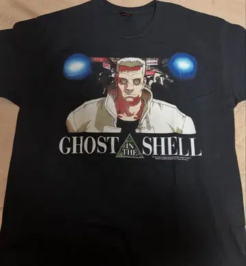 GHOST IN THE SHELL 티셔츠 바토 geeks rule