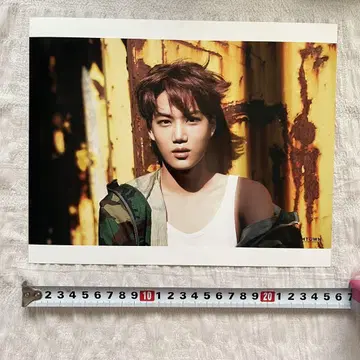 EXO COEX SMTOWN MUSEUM 대형 브로마이드 카이 1
