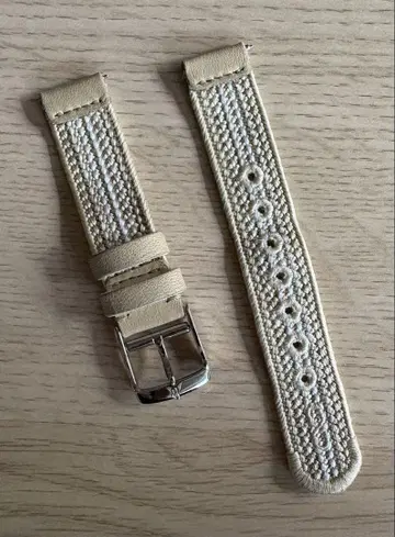 Knot 스트랩 승원 끈 아이보리 18mm