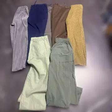 차오패닉 팬츠 6개