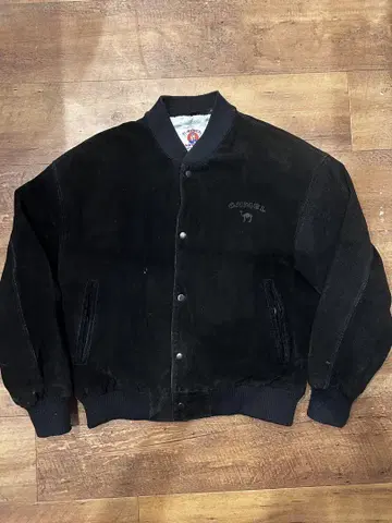 90s CAMEL 스웨이드 재킷 광고 USA 미국 빈티지 의류