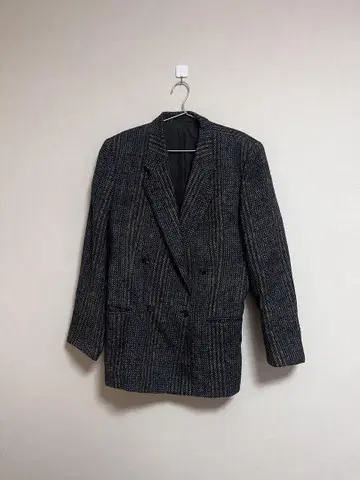 구제 알파카 울 테일러드 자켓